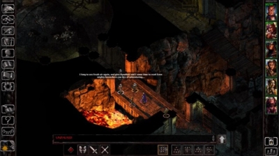 Artwork ke he Baldurs Gate: Siege of Dragonspear