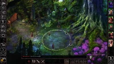 Screen ze hry Baldurs Gate: Siege of Dragonspear