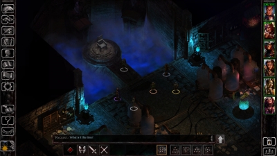 Screen ze hry Baldurs Gate: Siege of Dragonspear