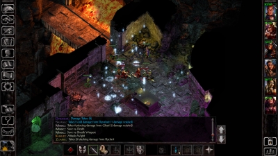 Screen ze hry Baldurs Gate: Siege of Dragonspear
