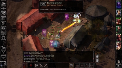 Screen ze hry Baldurs Gate: Siege of Dragonspear