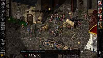Screen ze hry Baldurs Gate: Siege of Dragonspear