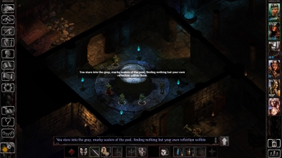Screen ze hry Baldurs Gate: Siege of Dragonspear