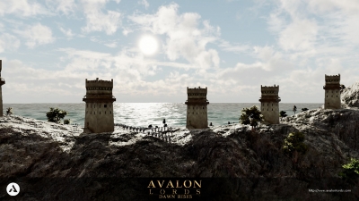 Screen ze hry Avalon Lords: Dawn Rises