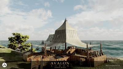 Screen ze hry Avalon Lords: Dawn Rises