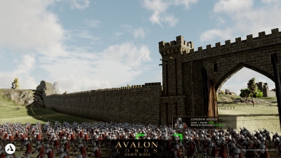Screen ze hry Avalon Lords: Dawn Rises