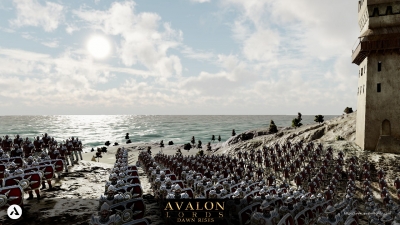 Screen ze hry Avalon Lords: Dawn Rises
