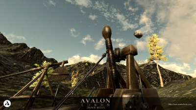 Screen ze hry Avalon Lords: Dawn Rises