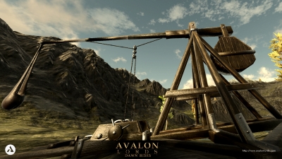 Screen ze hry Avalon Lords: Dawn Rises