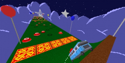 Screen ze hry OmniBus