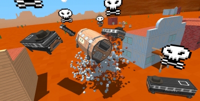 Screen ze hry OmniBus