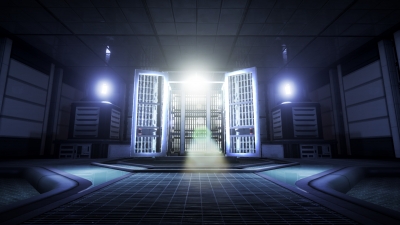 Screen ze hry The Turing Test