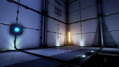 Artwork ke hře The Turing Test
