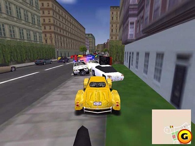 Screen Midtown Madness 2