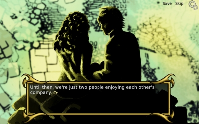Screen ze hry Quantum Conscience