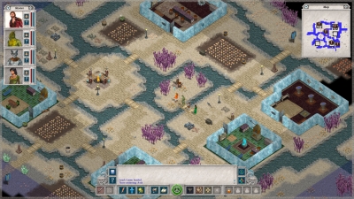 Screen ze hry Avernum 2: Crystal Souls