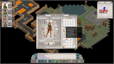 Screen ze hry Avernum 2: Crystal Souls
