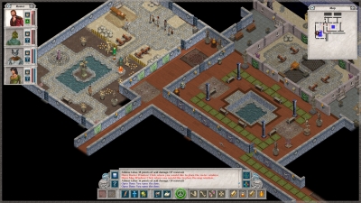 Screen ze hry Avernum 2: Crystal Souls