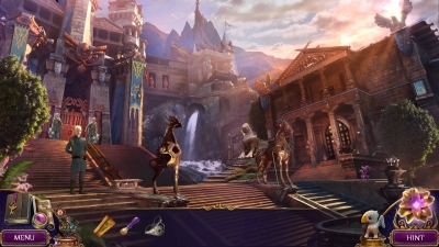Screen ze hry The Secret Order 3: Ancient Times