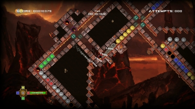 Screen ze hry Gear Gauntlet