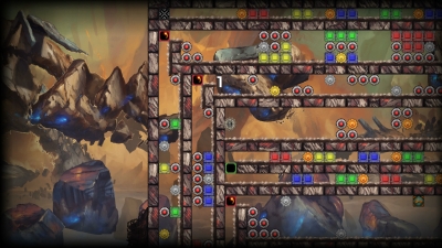 Screen ze hry Gear Gauntlet
