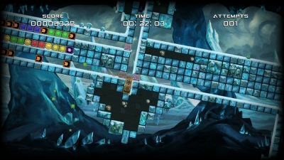 Screen ze hry Gear Gauntlet