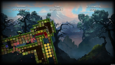 Screen ze hry Gear Gauntlet