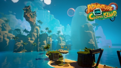 Screen ze hry Skylar & Plux: Adventure on Clover Island