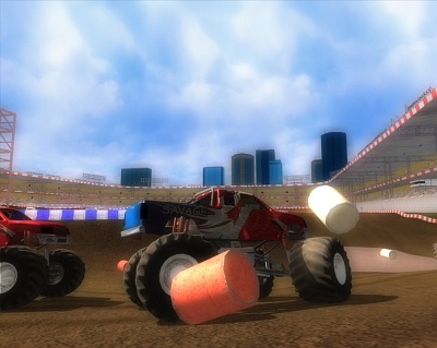 Screen Monster Truck Maniax