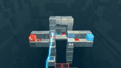 Screen ze hry Death Squared