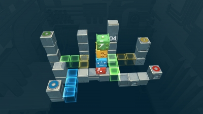 Screen ze hry Death Squared