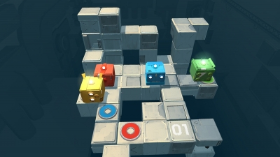 Screen ze hry Death Squared
