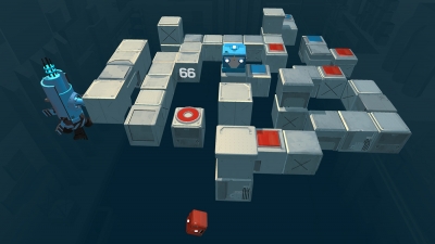 Screen ze hry Death Squared