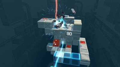 Screen ze hry Death Squared