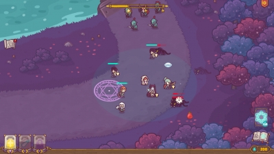 Screen ze hry Tiny Guardians