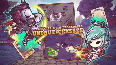 Screen ze hry Tiny Guardians