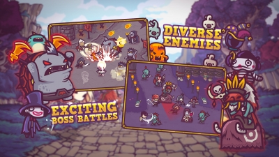 Screen ze hry Tiny Guardians