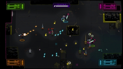 Screen ze hry NeuroVoider