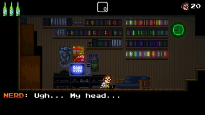 Screen ze hry Angry Video Game Nerd II: ASSimilation