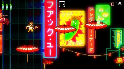 Screen ze hry Angry Video Game Nerd II: ASSimilation