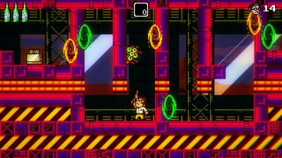 Screen ze hry Angry Video Game Nerd II: ASSimilation