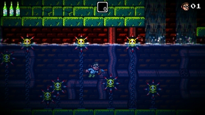 Screen ze hry Angry Video Game Nerd II: ASSimilation