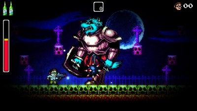 Screen ze hry Angry Video Game Nerd II: ASSimilation