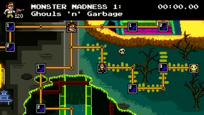 Screen ze hry Angry Video Game Nerd II: ASSimilation