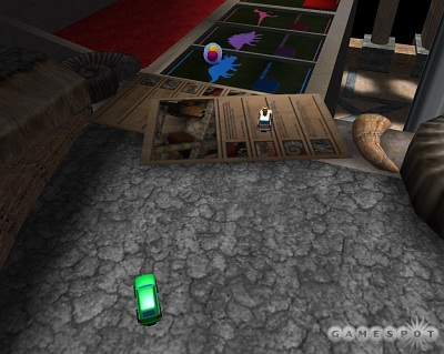 Screen Micro Machines V4