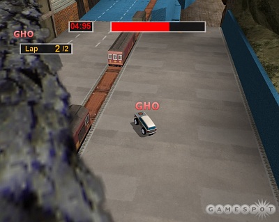 Screen Micro Machines V4