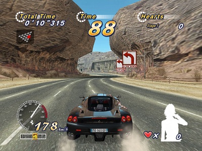 Screen OutRun 2006: Coast 2 Coast