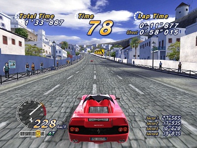 Screen OutRun 2006: Coast 2 Coast
