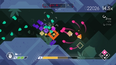 Screen ze hry Graceful Explosion Machine