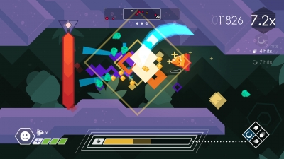 Screen ze hry Graceful Explosion Machine